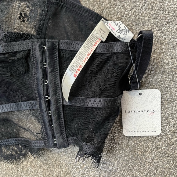 Free people lace bustier new with tags - Picture 3 of 6